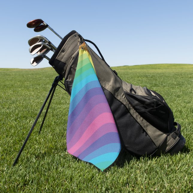 Serviette de golf (Vert)