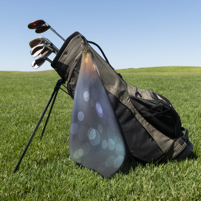 Serviette de golf (Vert)