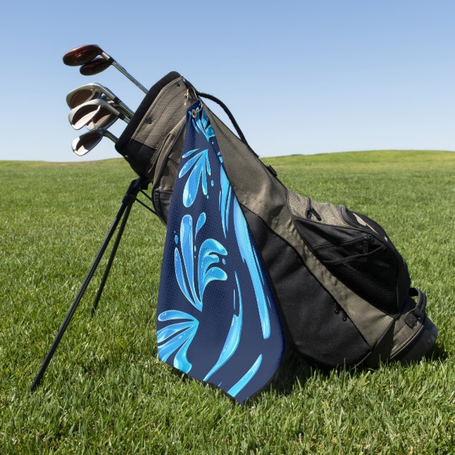 Serviette de golf (Vert)