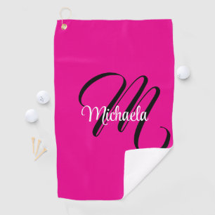 SERVIETTE DE GOLF 