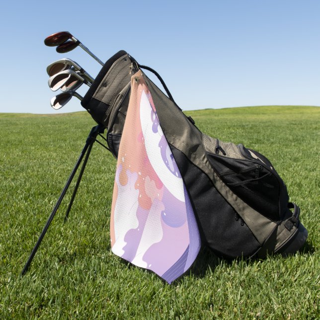 Serviette de golf (Vert)