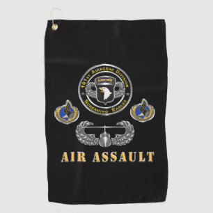 Serviette De Golf 101st Airborne Division Air Assault