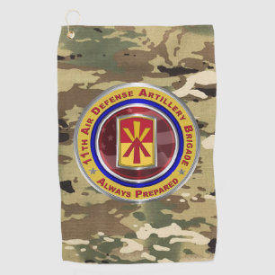 Serviette De Golf 11e brigade de défense aérienne 