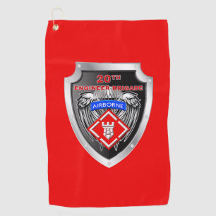 Serviette De Golf 20e Brigade du Génie Airportée