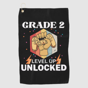 Serviette De Golf 2nd Grade