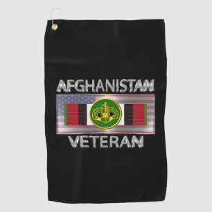Serviette De Golf 3e bataillon de cavalerie blindée en Afghanistan
