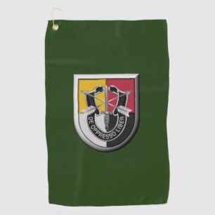 Serviette De Golf 3e insigne aéroporté du Groupe des opérations s