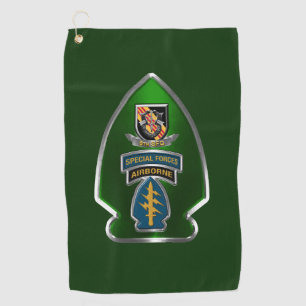 Serviette De Golf 5e Groupe des forces spéciales