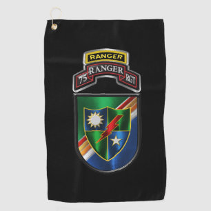 Serviette De Golf 75e régiment de rangers 