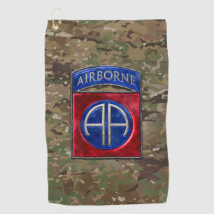 Serviette De Golf 82e Camo aéroporté