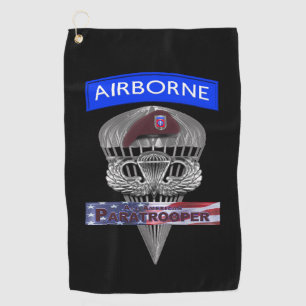 Serviette De Golf 82e division aéroportée