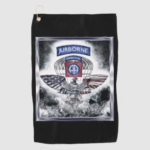 Serviette De Golf 82e division aéroportée