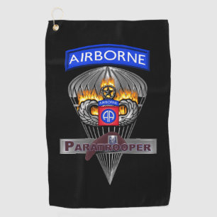 Serviette De Golf 82e division aéroportée