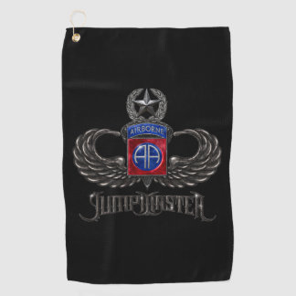 Serviette De Golf 82e escadrille aéroportée