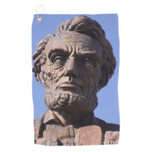 Serviette de golf Abe Lincoln