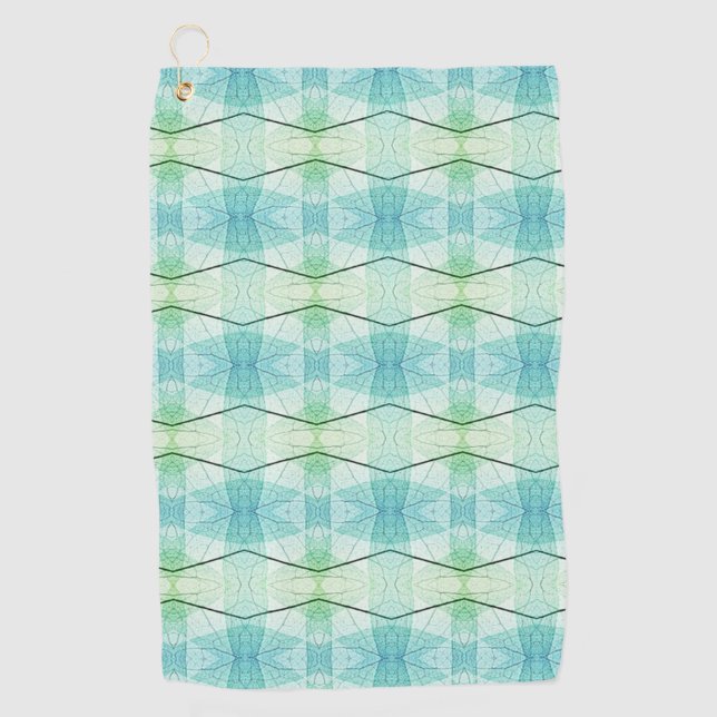 Serviette De Golf Abstrait (Devant)