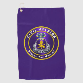 Serviette De Golf Affaires civiles