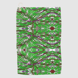 Serviette De Golf Âge du Geek