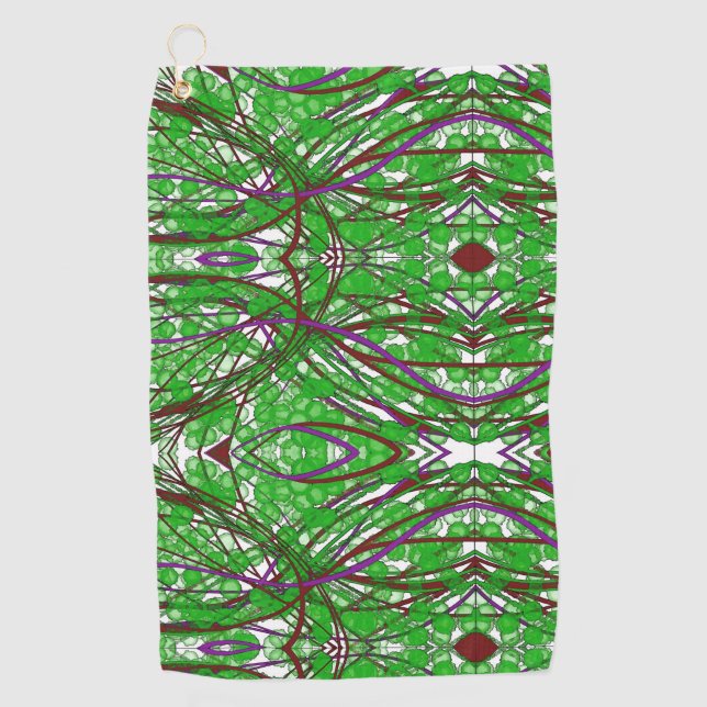 Serviette De Golf Âge du Geek (Devant)