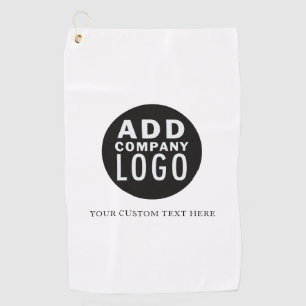 Serviette De Golf Ajouter Un Logo Promouvoir Votre Entreprise