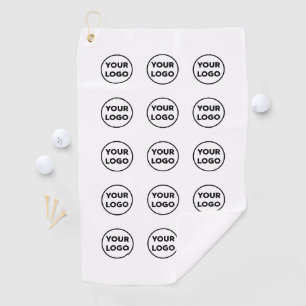 Serviette De Golf Ajoutez votre logo de société commerciale
