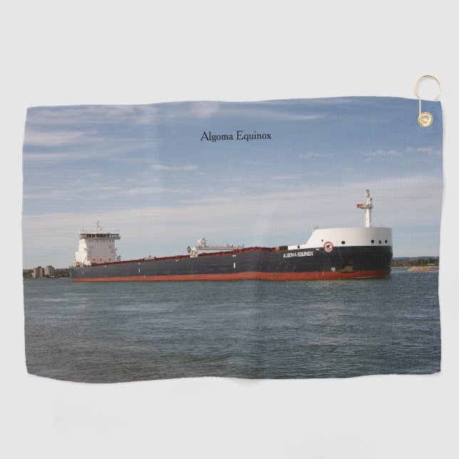 serviette de golf Algoma equinox (Horizontal)