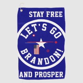 Serviette De Golf Allons Brandon