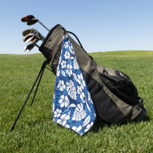 SERVIETTE DE GOLF ALOHA VENDREDI (BLEU)
