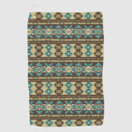 Serviette De Golf Amérindien