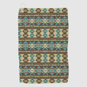 Serviette De Golf Amérindien 