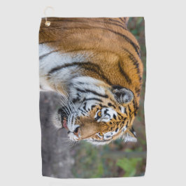 Serviette De Golf Amur tiger