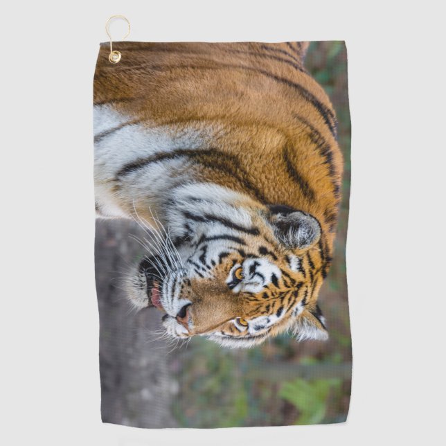 Serviette De Golf Amur tiger (Devant)