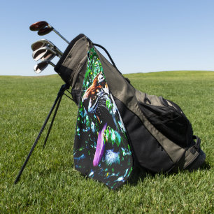 Serviette De Golf Amur Tiger gtcnm