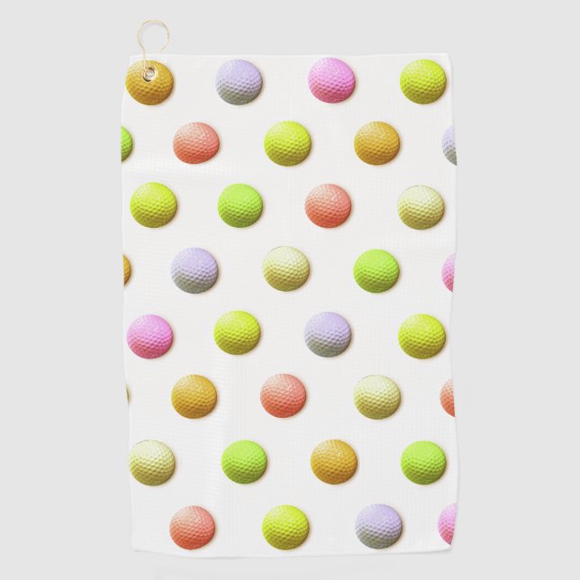 Serviette De Golf Amusant (Devant)