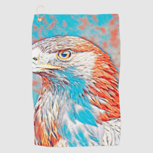 Serviette De Golf AnimalMix_Bird_021