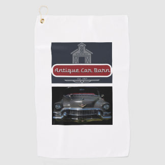 Serviette De Golf Antique Car Barn - Golf Towel - '55 Caddy