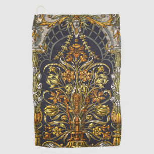 Serviette De Golf Antique Garden Entry Golf Towel