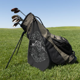 Serviette De Golf Appalachia Moonshine Étiquette