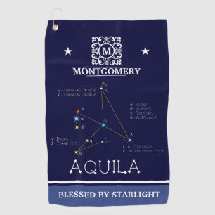 Serviette De Golf Aquila