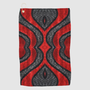 Serviette De Golf Araignée