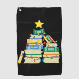 Serviette De Golf Arbre de Noël II