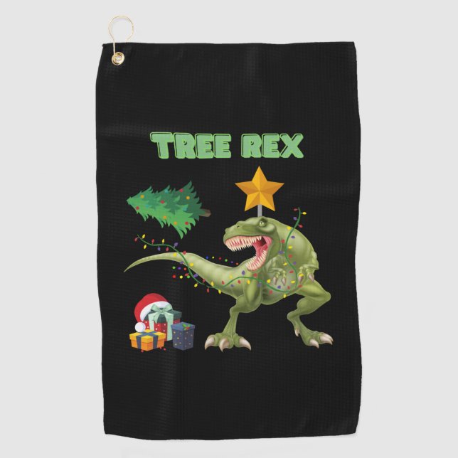 Serviette De Golf Arbre rex (Devant)