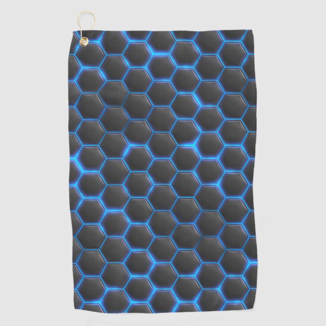 Serviette De Golf Armure (Devant)