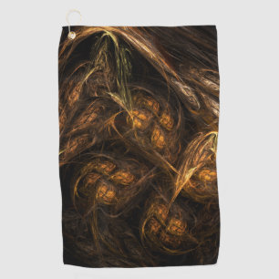 Serviette De Golf Art de Mother Earth