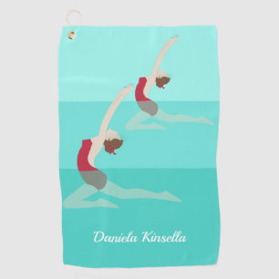 Serviette De Golf Artistic Swimming