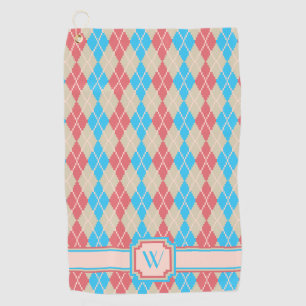 Serviette De Golf Au Beach Jacquard Golf Towel