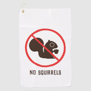 Serviette De Golf Aucun écureuil