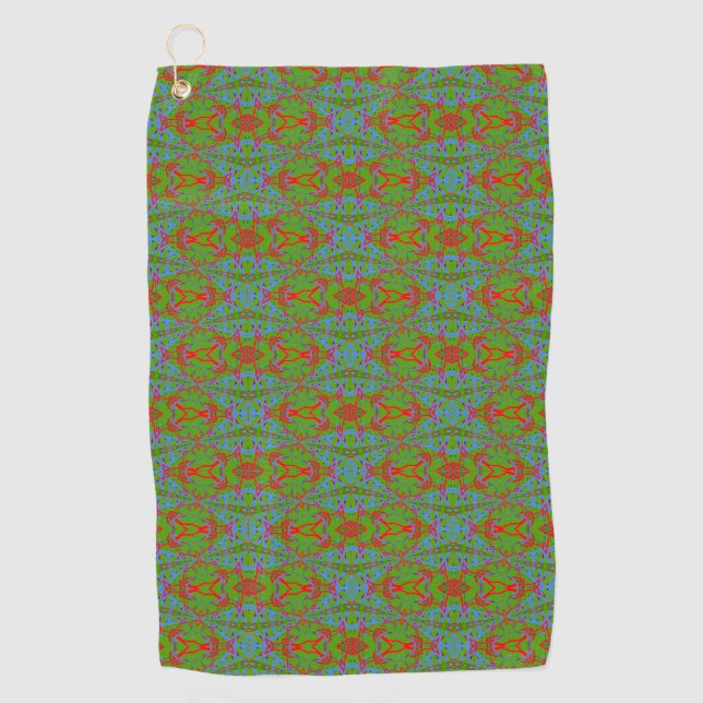 Serviette De Golf Audson Green (Devant)