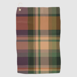 Serviette De Golf Automne Thanksgiving Harvest Feuilles Chute