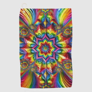 Serviette de golf aux couleurs LGBTQ